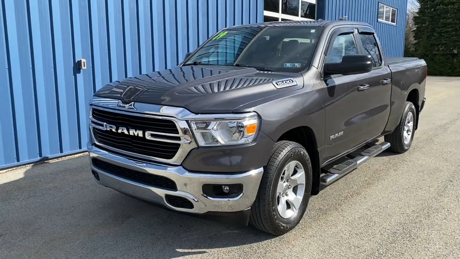 2019 RAM 1500 Big Horn Double Cab 4×4