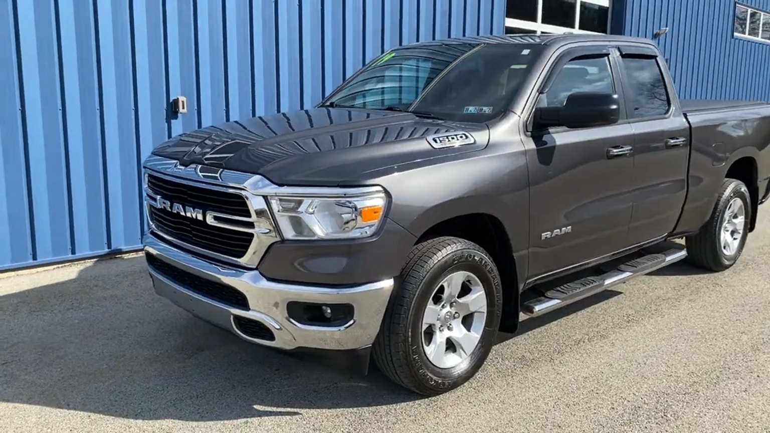 2019 RAM 1500 Big Horn Double Cab 4×4