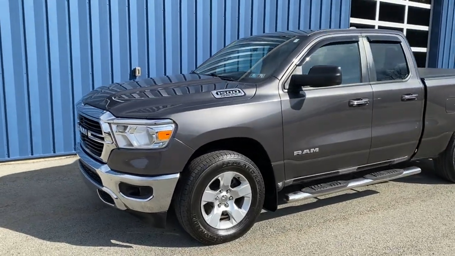 2019 RAM 1500 Big Horn Double Cab 4×4