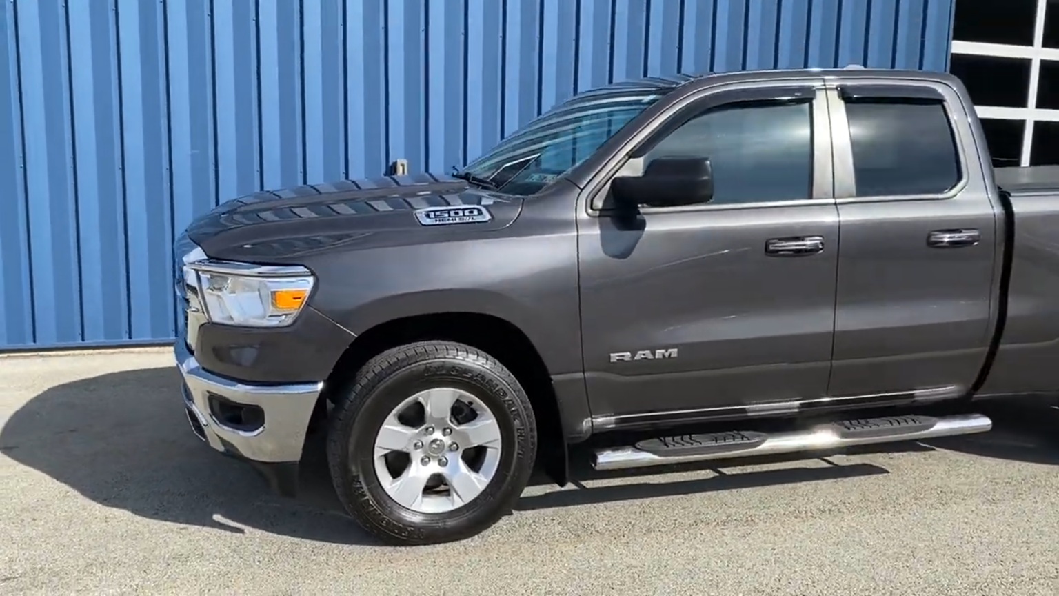 2019 RAM 1500 Big Horn Double Cab 4×4