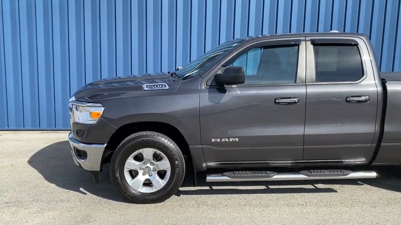 2019 RAM 1500 Big Horn Double Cab 4×4