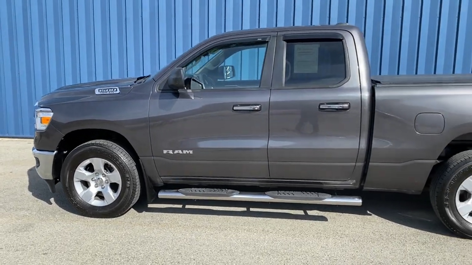2019 RAM 1500 Big Horn Double Cab 4×4
