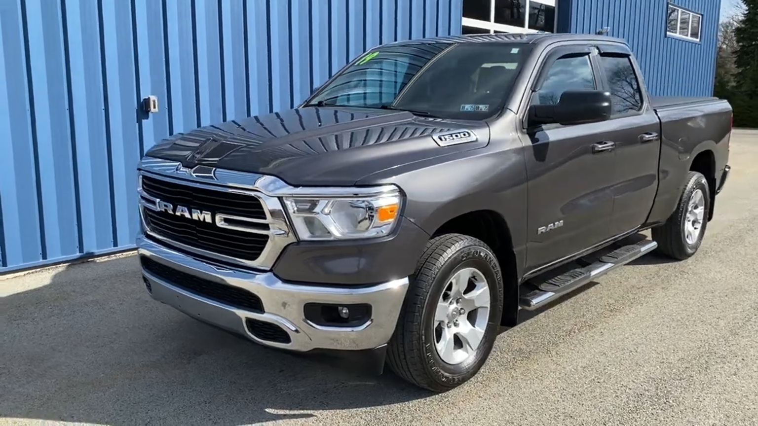 2019 RAM 1500 Big Horn Double Cab 4×4