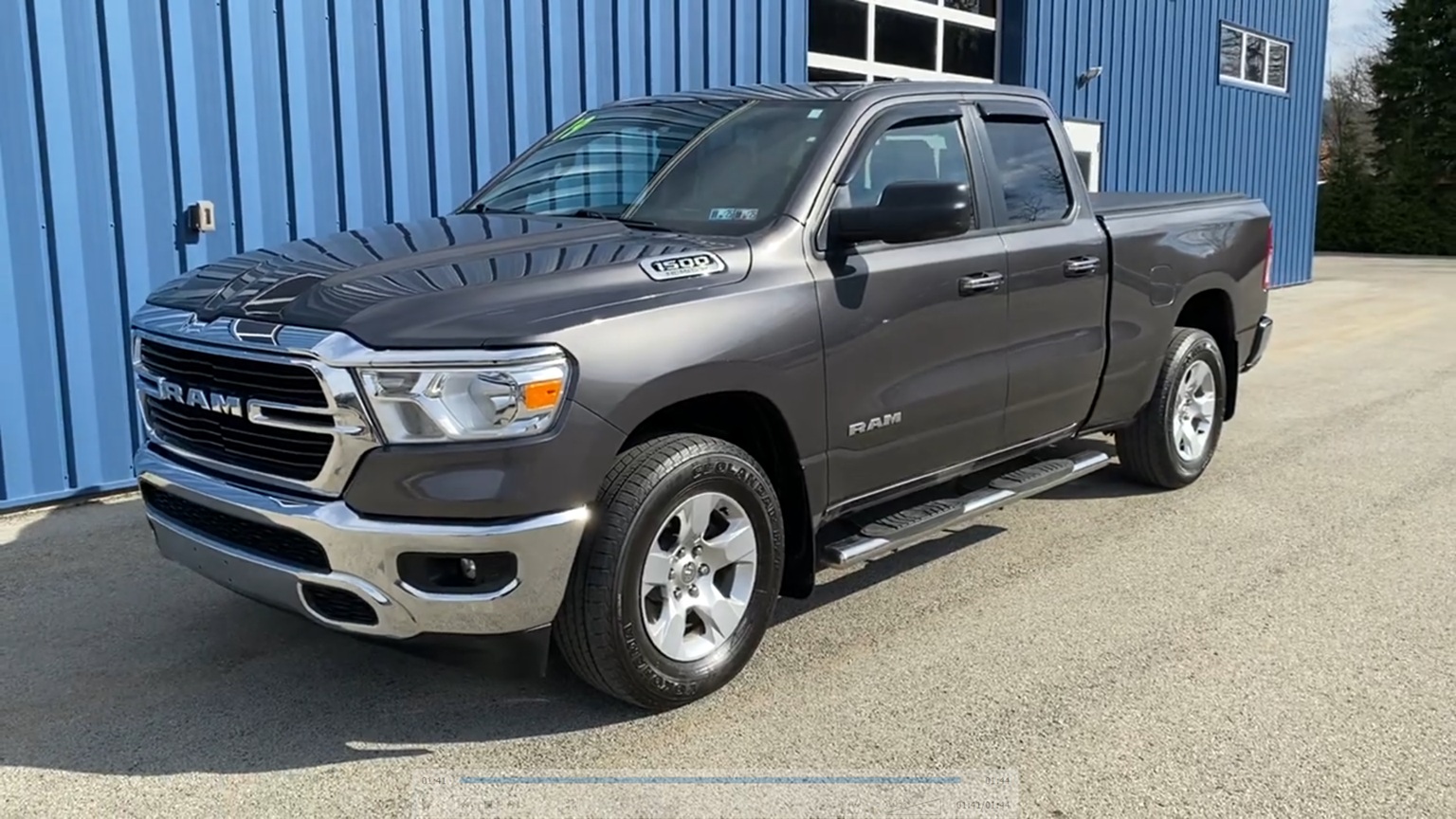 2019 RAM 1500 Big Horn Double Cab 4×4