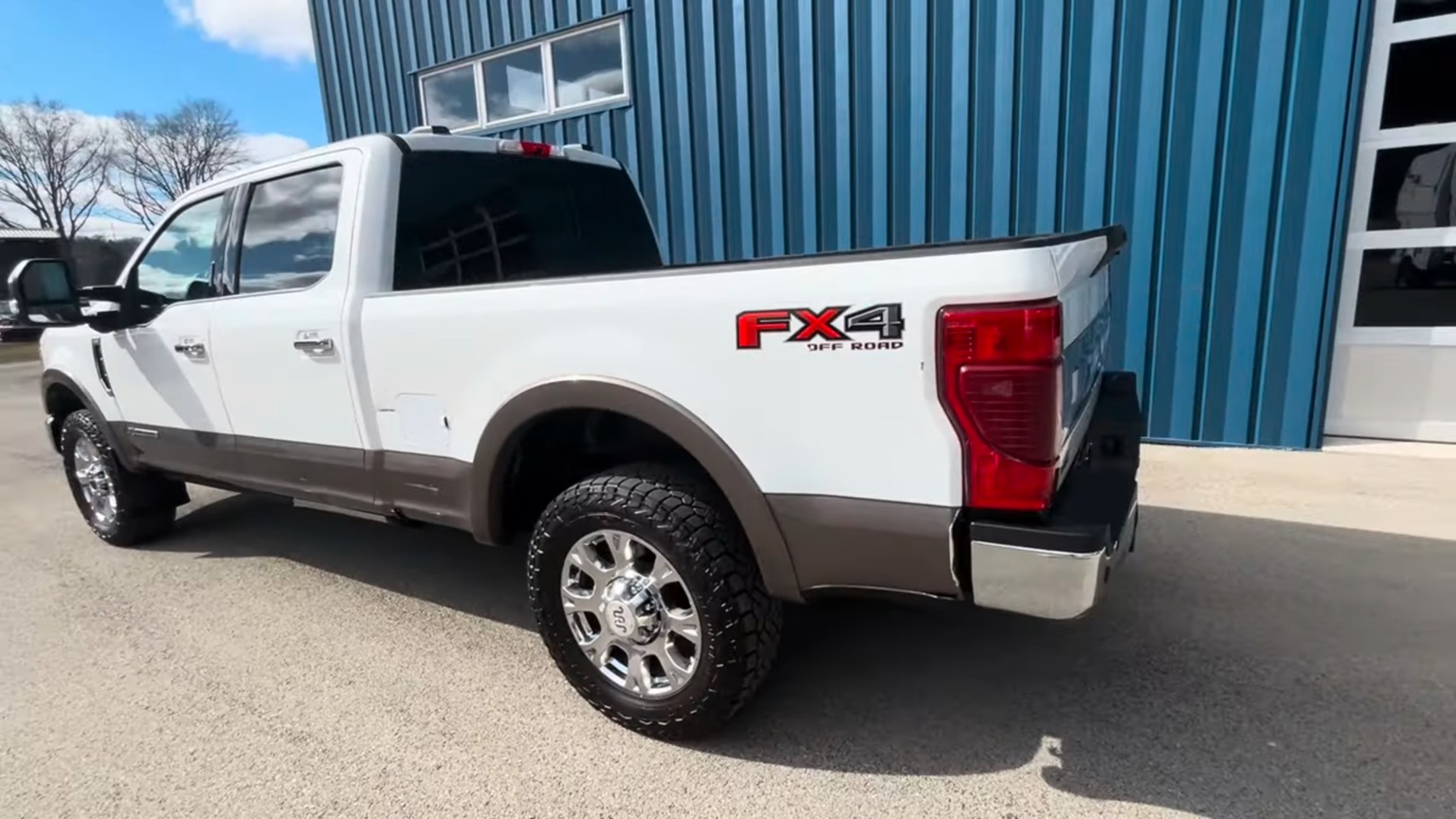 2022 Ford F-250 King Ranch Crew Cab 4×4
