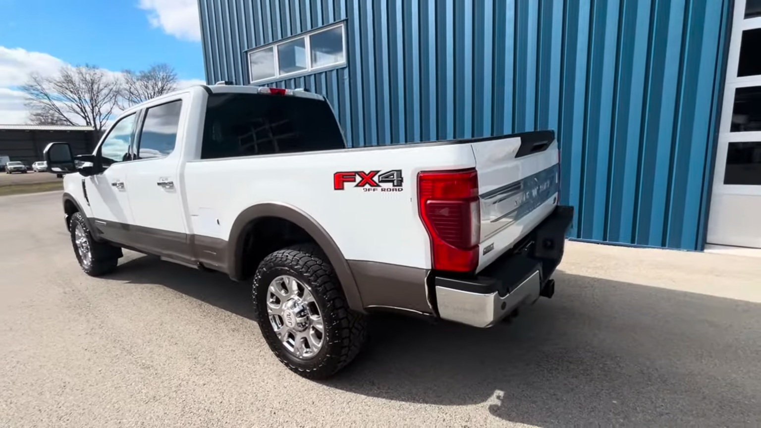 2022 Ford F-250 King Ranch Crew Cab 4×4