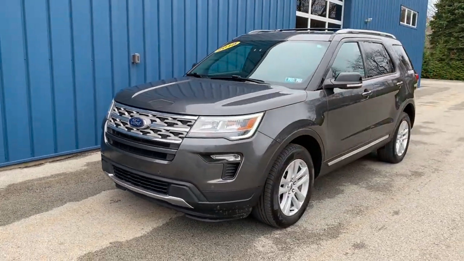 2018 Ford Explorer XLT 4WD