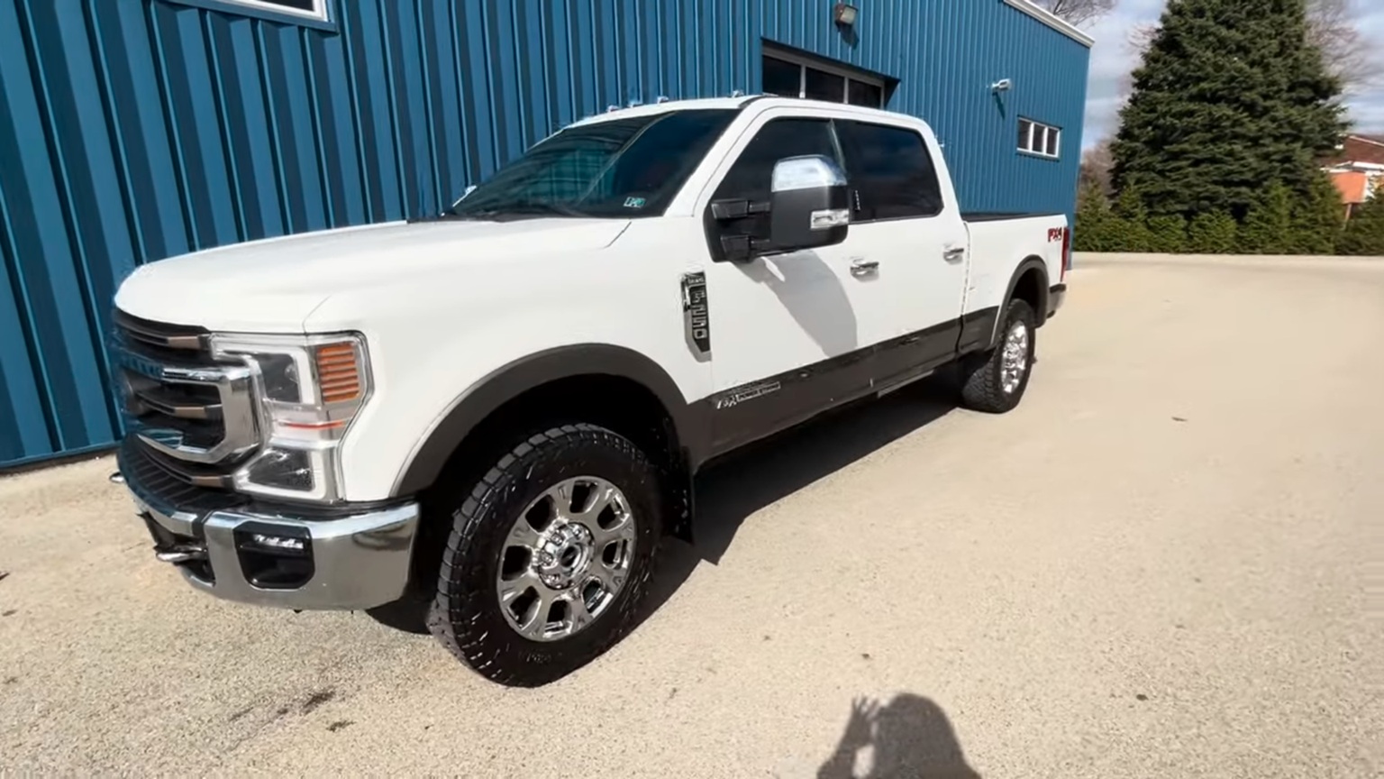 2022 Ford F-250 King Ranch Crew Cab 4×4