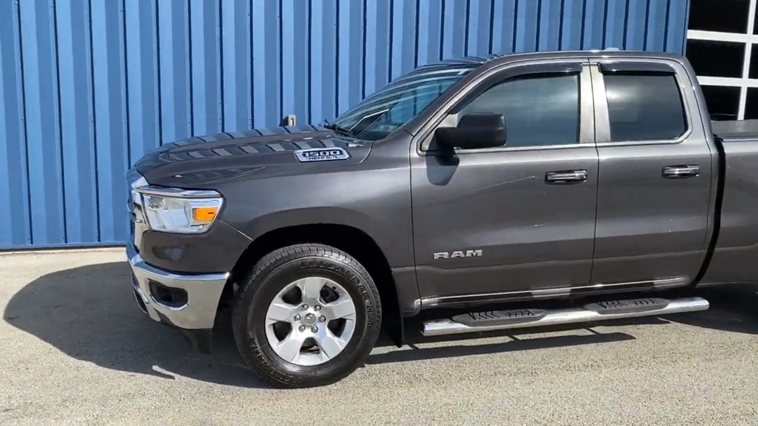 2019 RAM 1500 Big Horn Double Cab 4×4