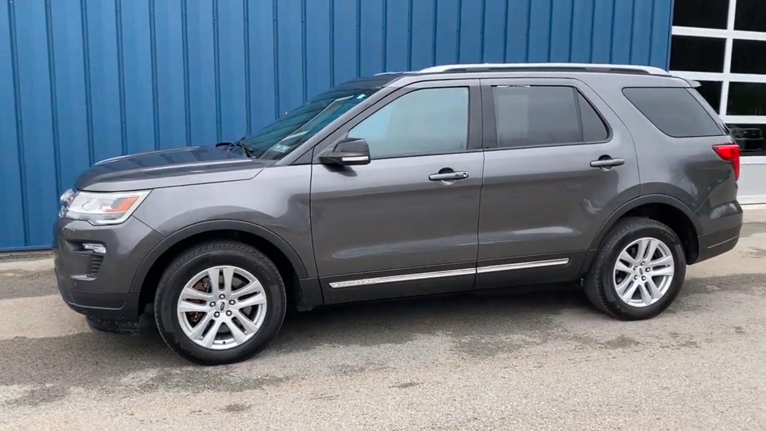 2018 Ford Explorer XLT 4WD