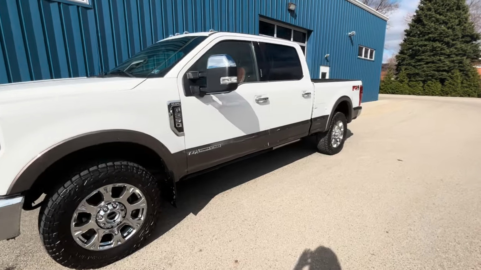 2022 Ford F-250 King Ranch Crew Cab 4×4