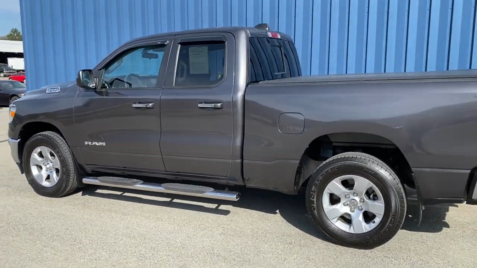 2019 RAM 1500 Big Horn Double Cab 4×4