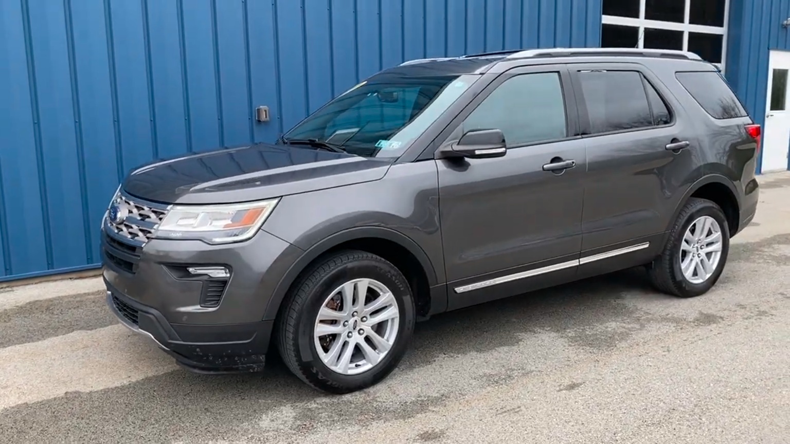2018 Ford Explorer XLT 4WD
