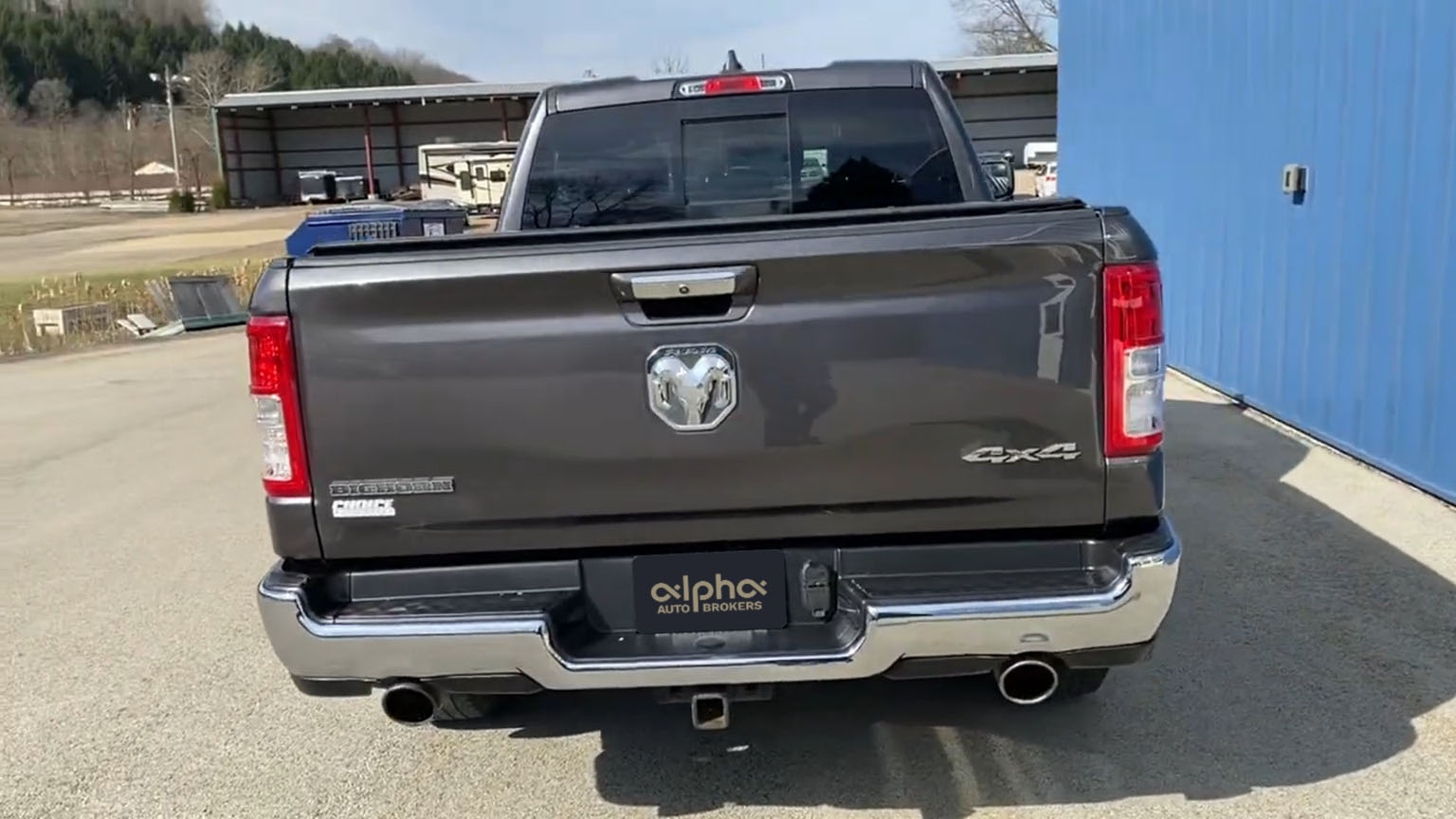 2019 RAM 1500 Big Horn Double Cab 4×4