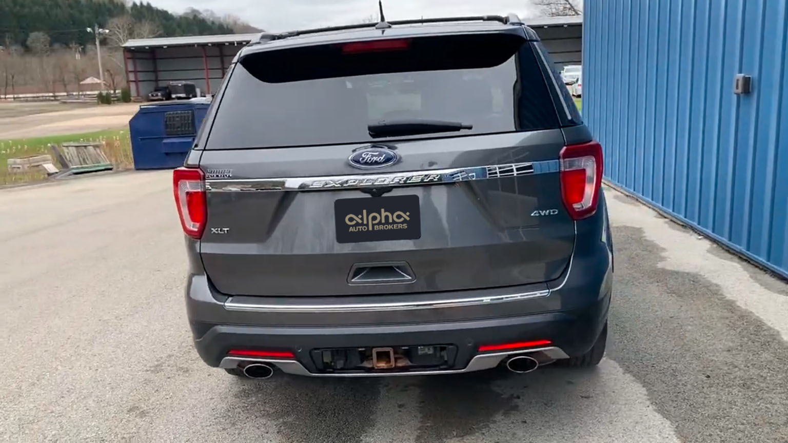 2018 Ford Explorer XLT 4WD