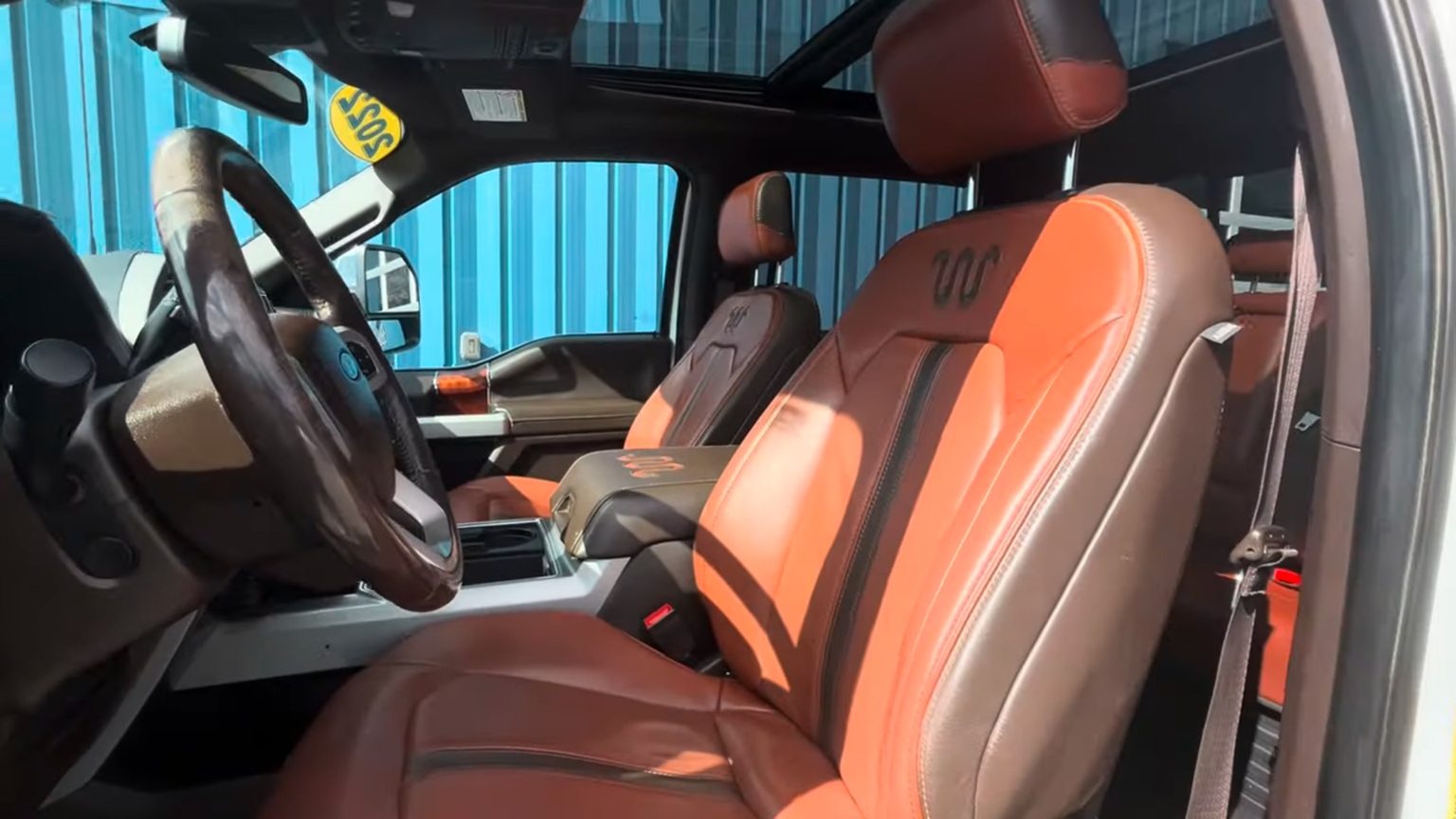 2022 Ford F-250 King Ranch Crew Cab 4×4