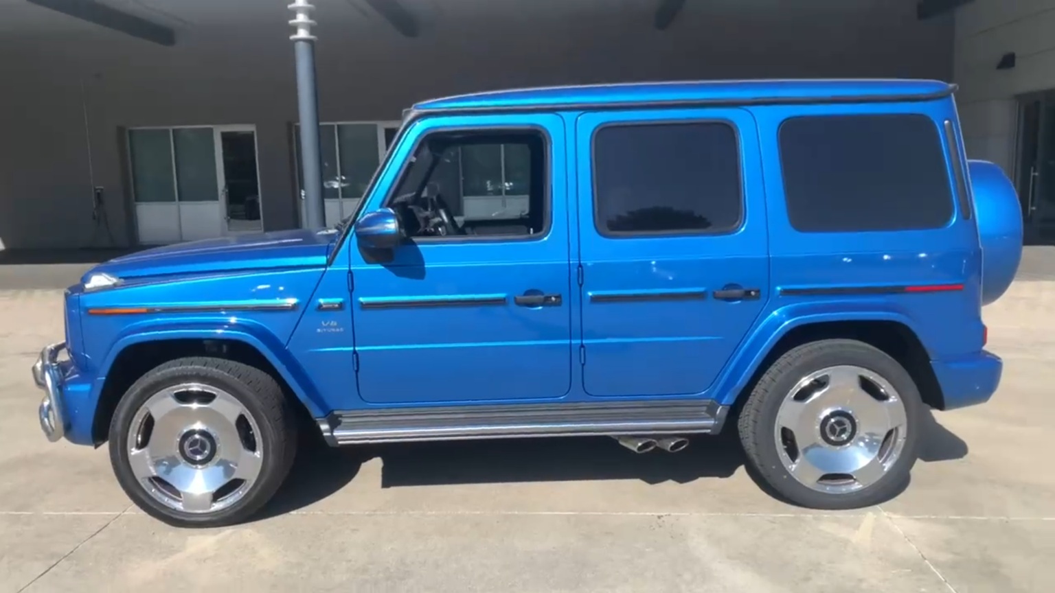 2023 Mercedes-Benz G 63 AMG 4MATIC