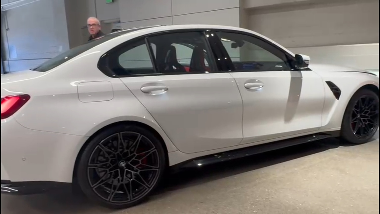 2024 BMW M3 Competition