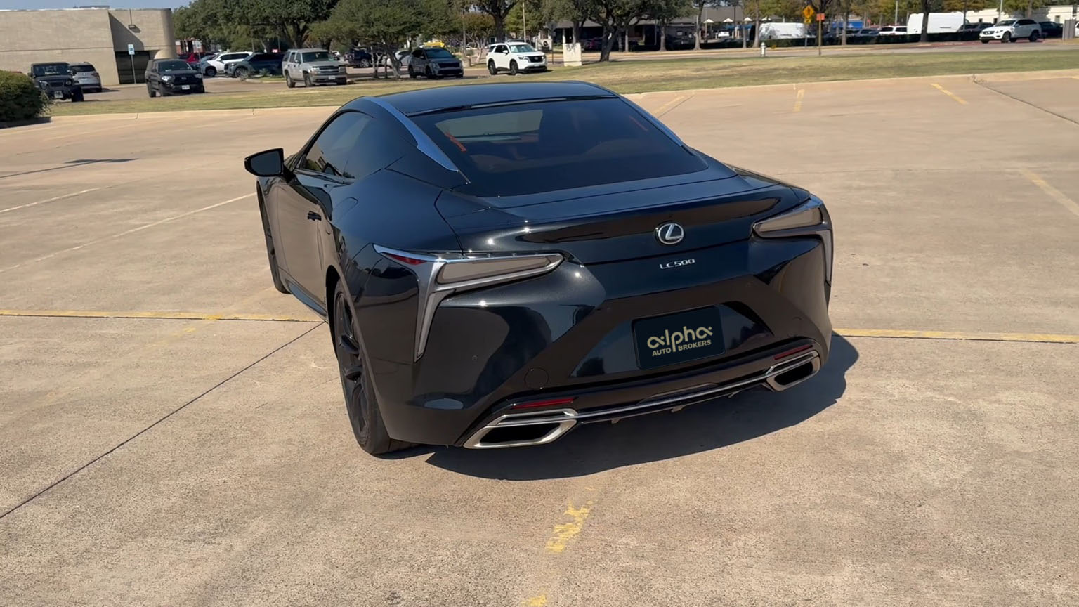 2024 Lexus LC 500 Coupe w Performance Package