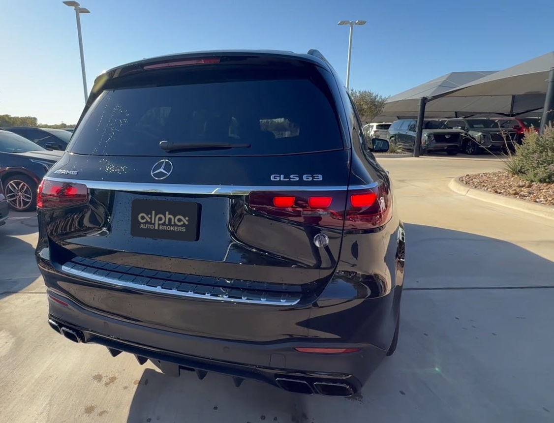 2025 Mercedes-Benz GLS 63 AMG 4MATIC