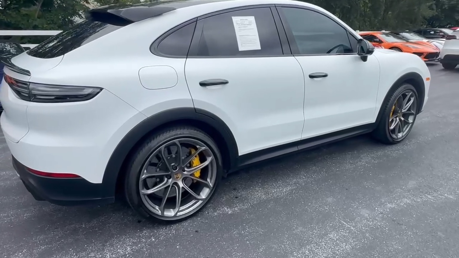 2022 Porsche Cayenne Turbo GT