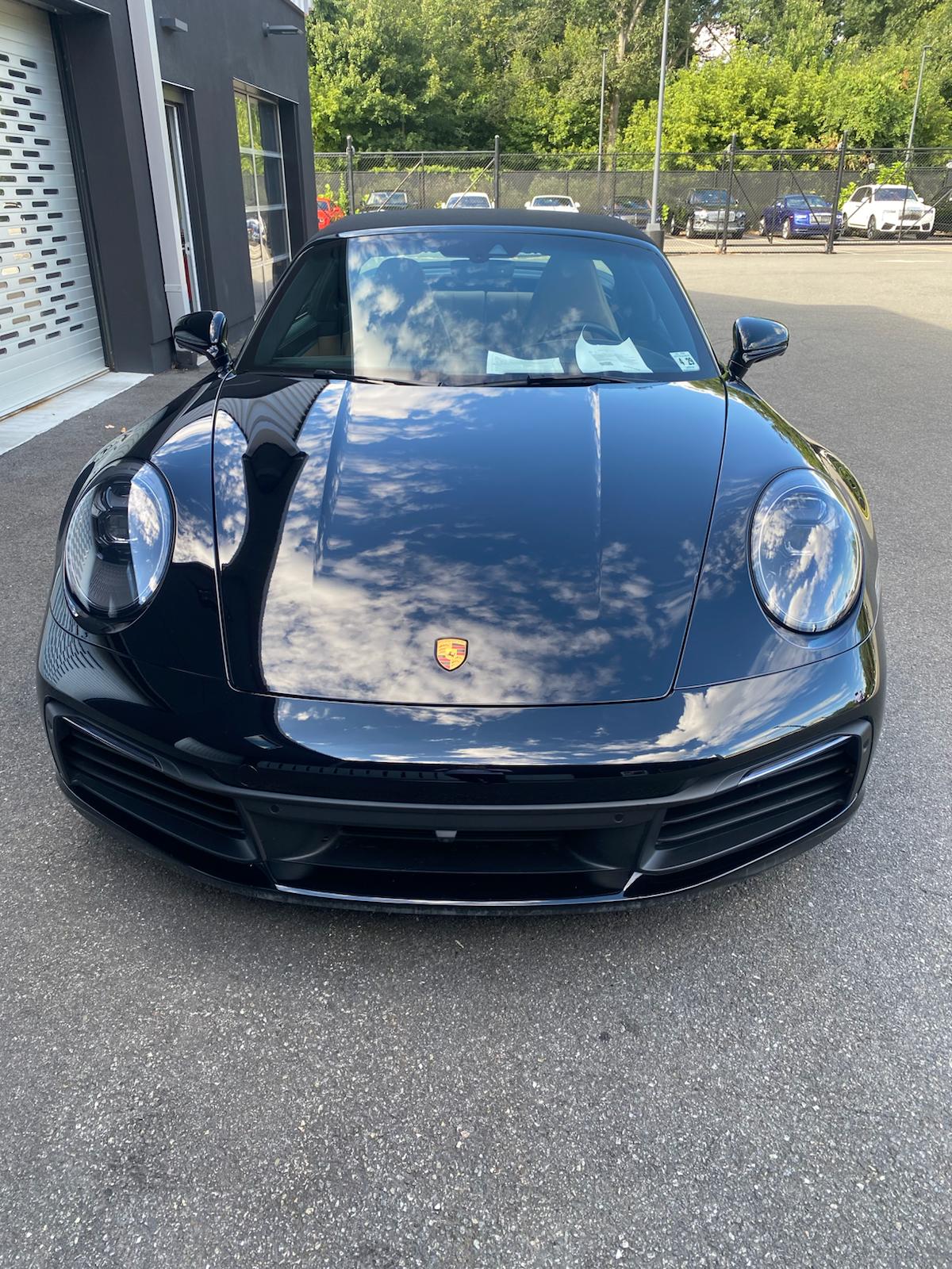 2024 Porsche 911 Targa 4S