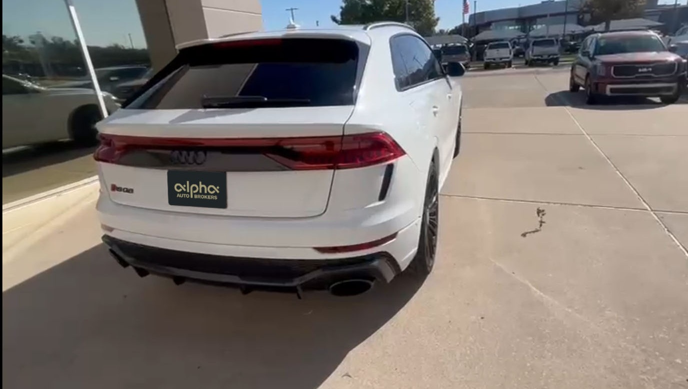 2024 Audi RS Q8