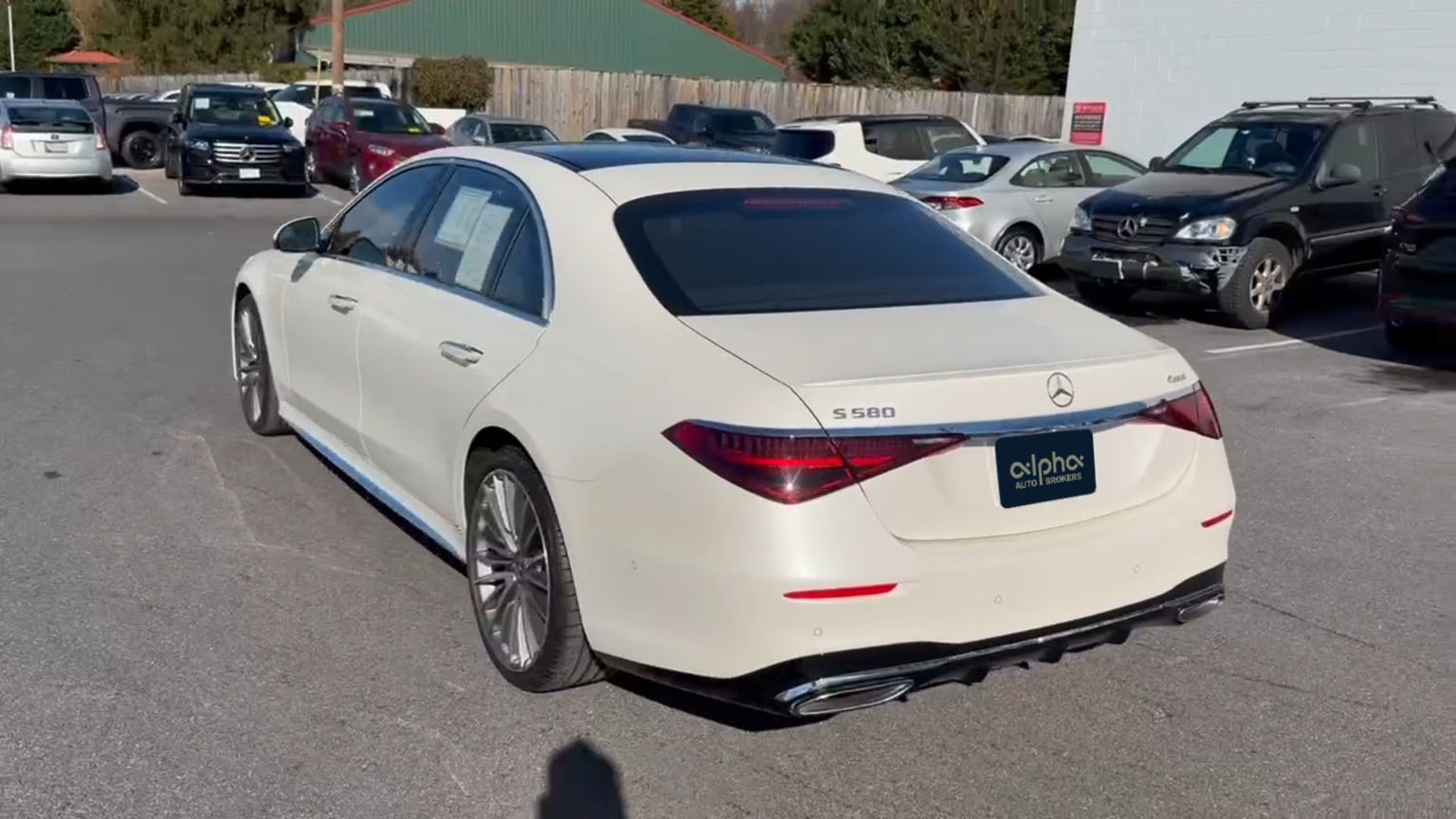 2023 Mercedes-Benz S 580 4MATIC  AMG Line