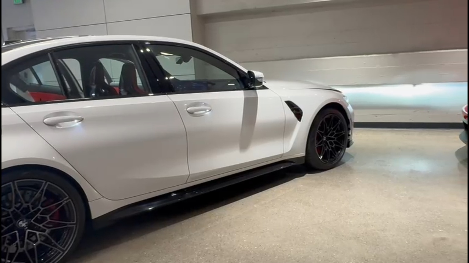 2024 BMW M3 Competition