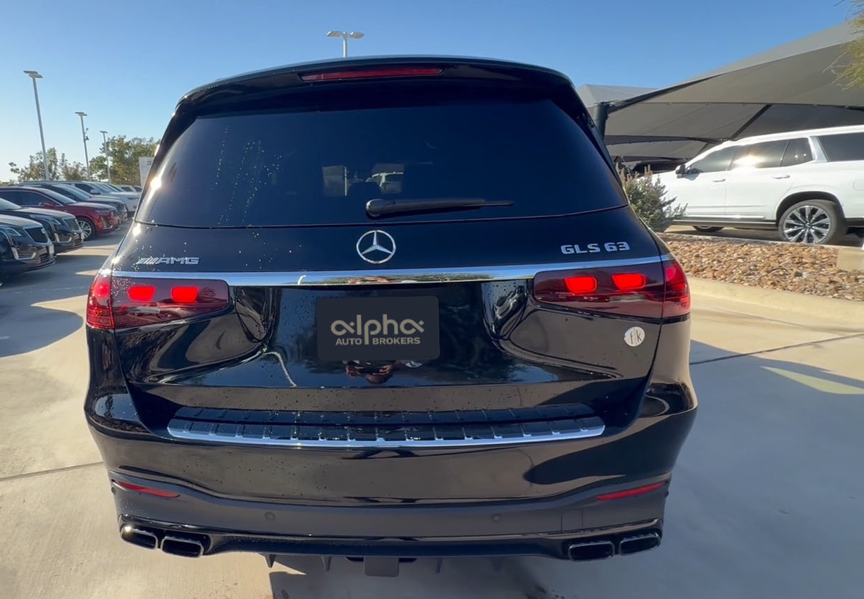 2025 Mercedes-Benz GLS 63 AMG 4MATIC