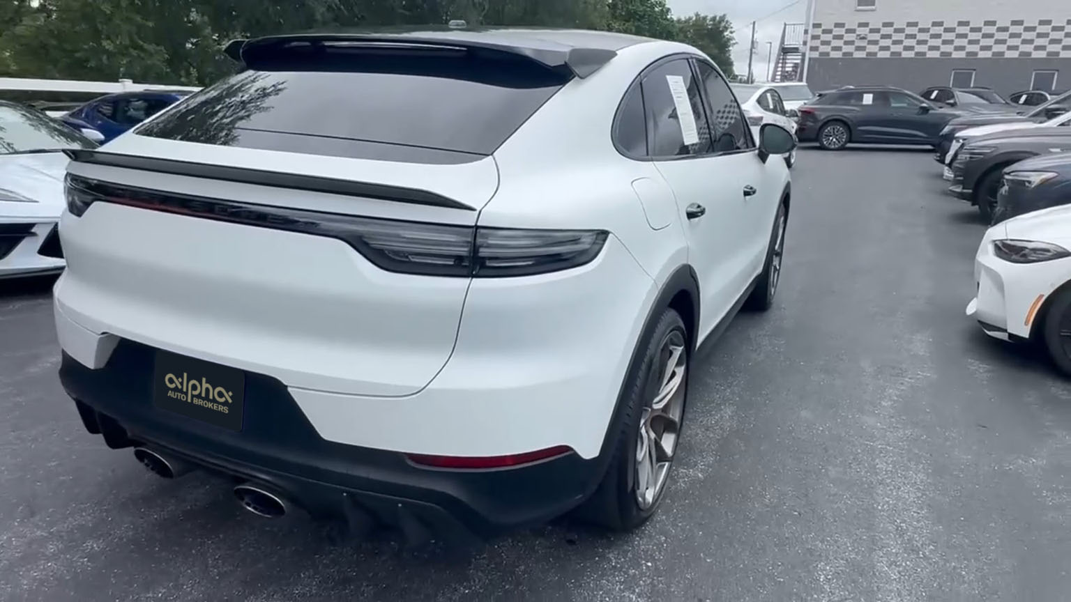 2022 Porsche Cayenne Turbo GT