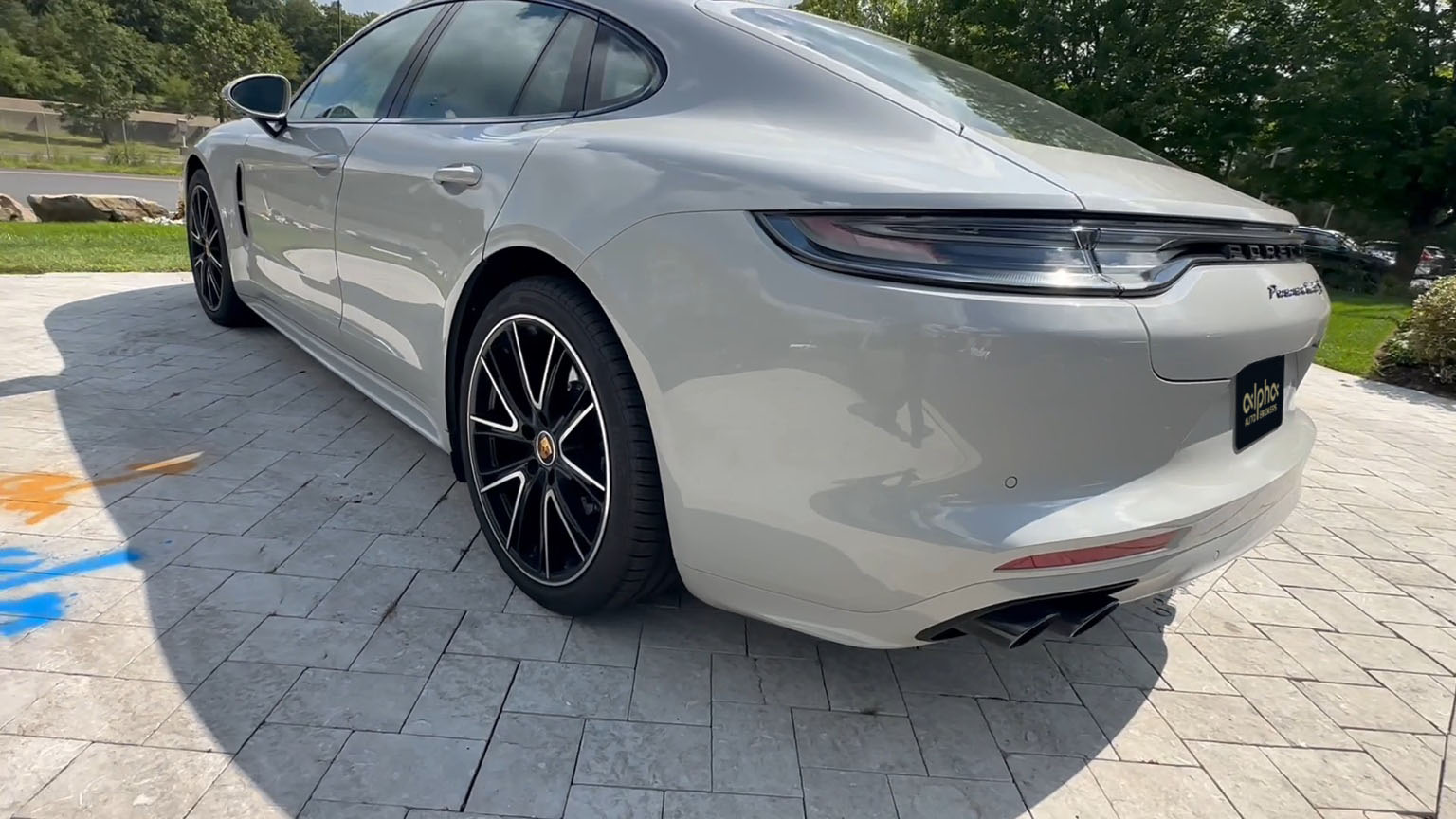 2023 Porsche Panamera Turbo S