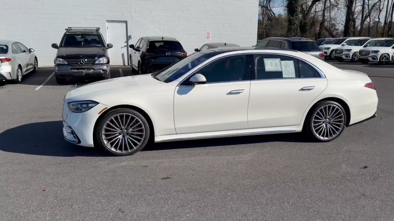 2023 Mercedes-Benz S 580 4MATIC  AMG Line