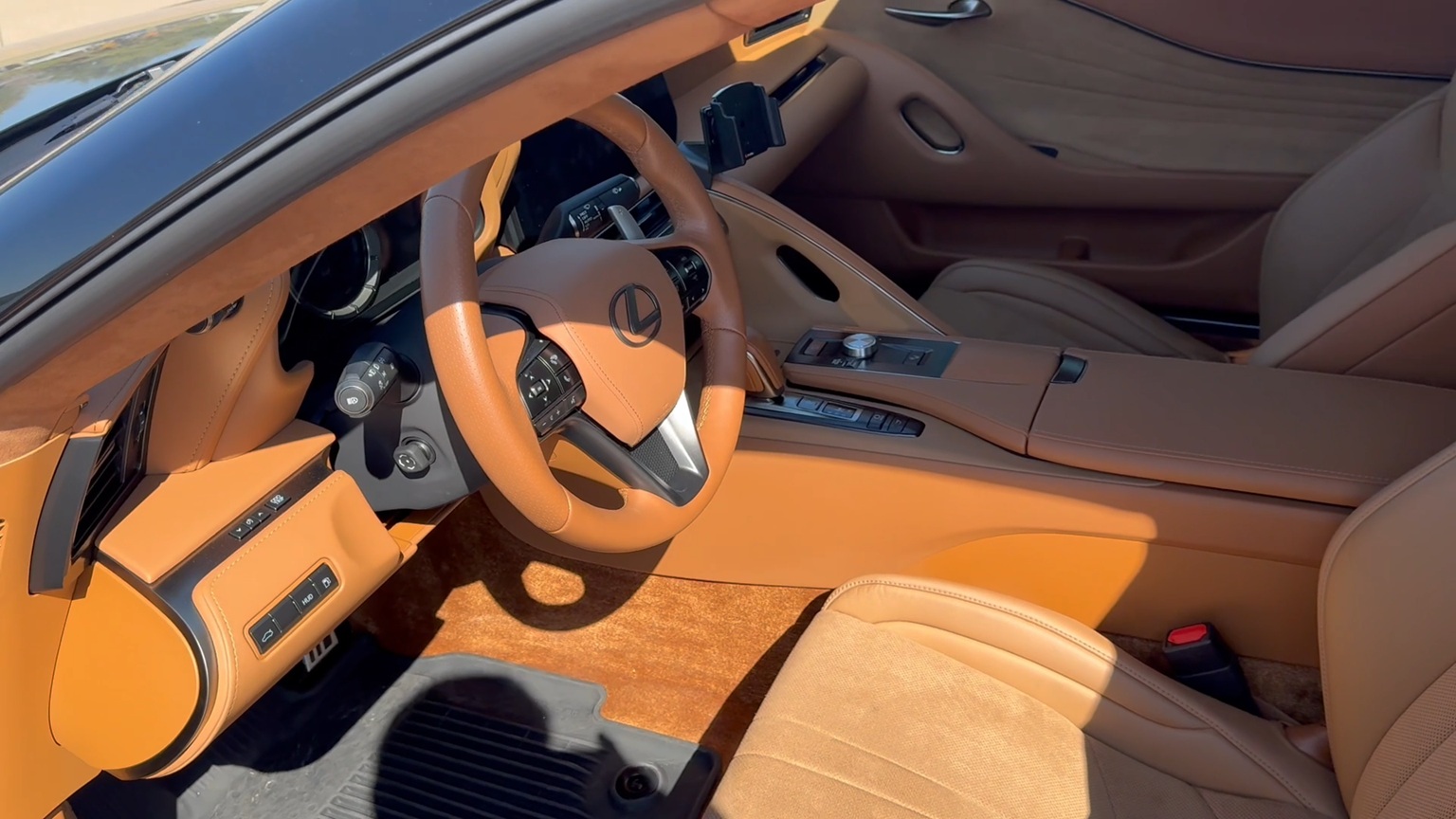 2024 Lexus LC 500 Coupe w Performance Package