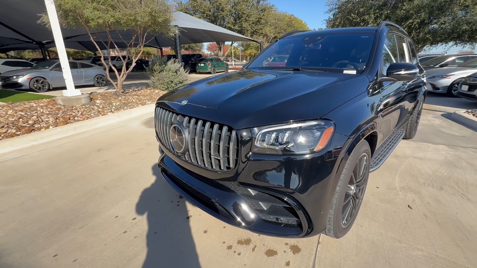 2025 Mercedes-Benz GLS 63 AMG 4MATIC