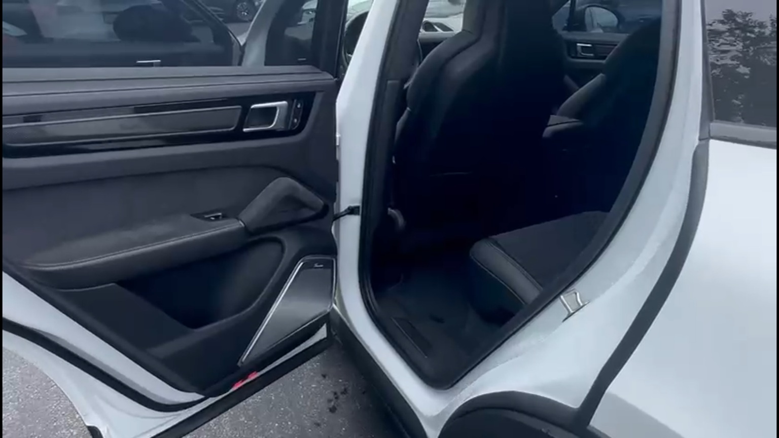 2022 Porsche Cayenne Turbo GT