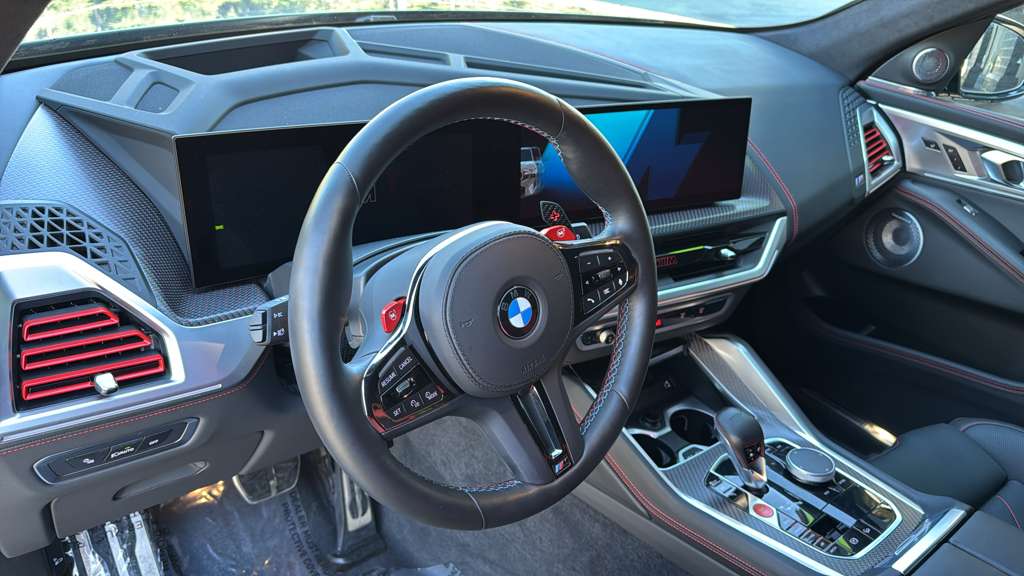 2024 BMW XM Label Red