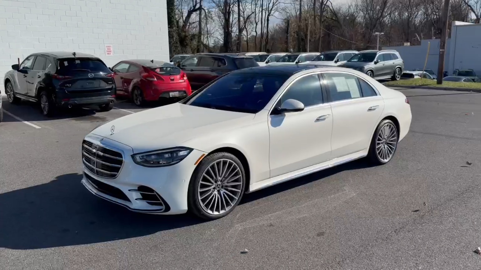 2023 Mercedes-Benz S 580 4MATIC  AMG Line