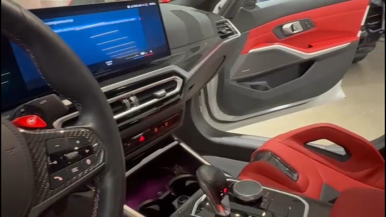 2024 BMW M3 Competition