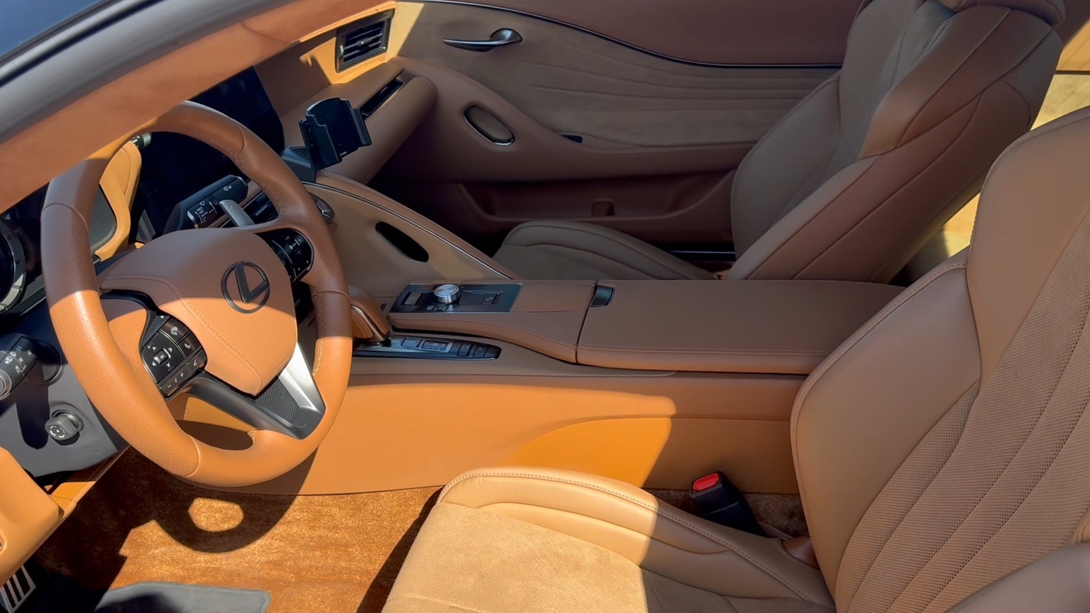 2024 Lexus LC 500 Coupe w Performance Package