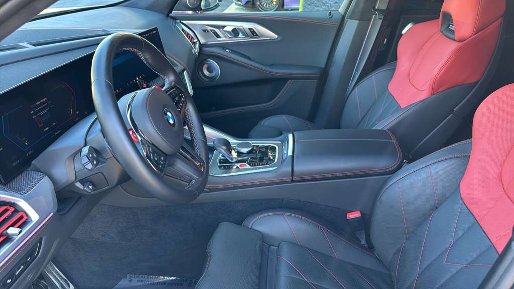 2024 BMW XM Label Red