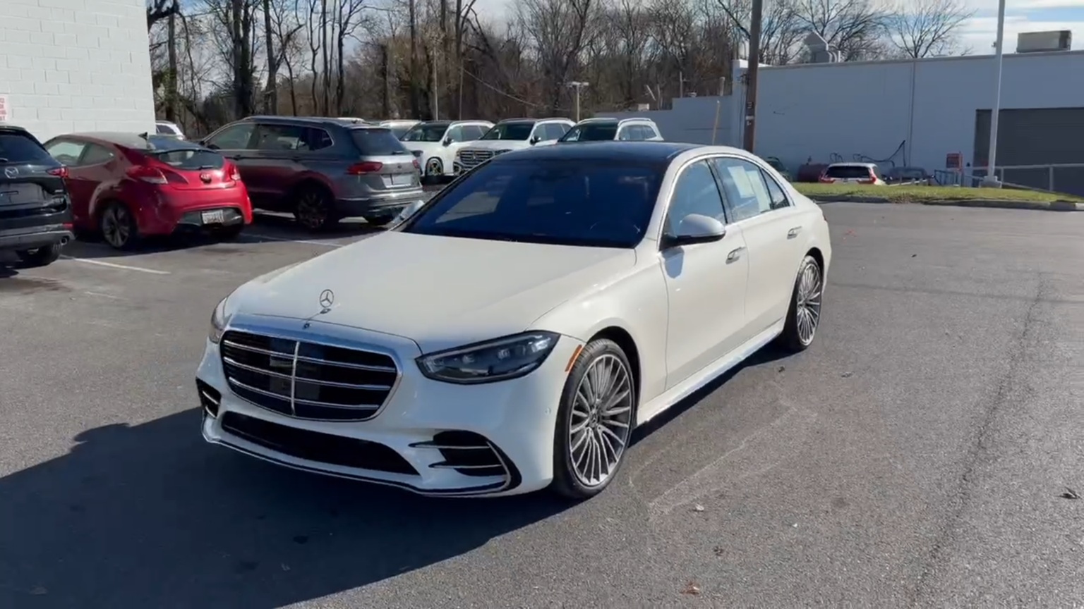 2023 Mercedes-Benz S 580 4MATIC  AMG Line