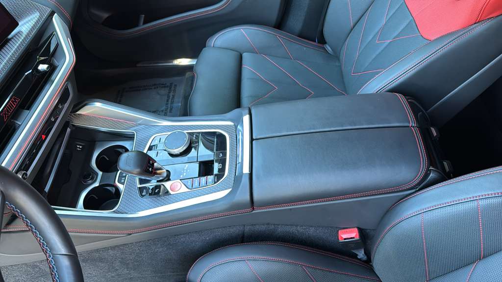 2024 BMW XM Label Red