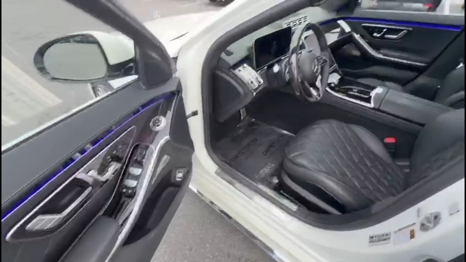 2023 Mercedes-Benz S 580 4MATIC  AMG Line