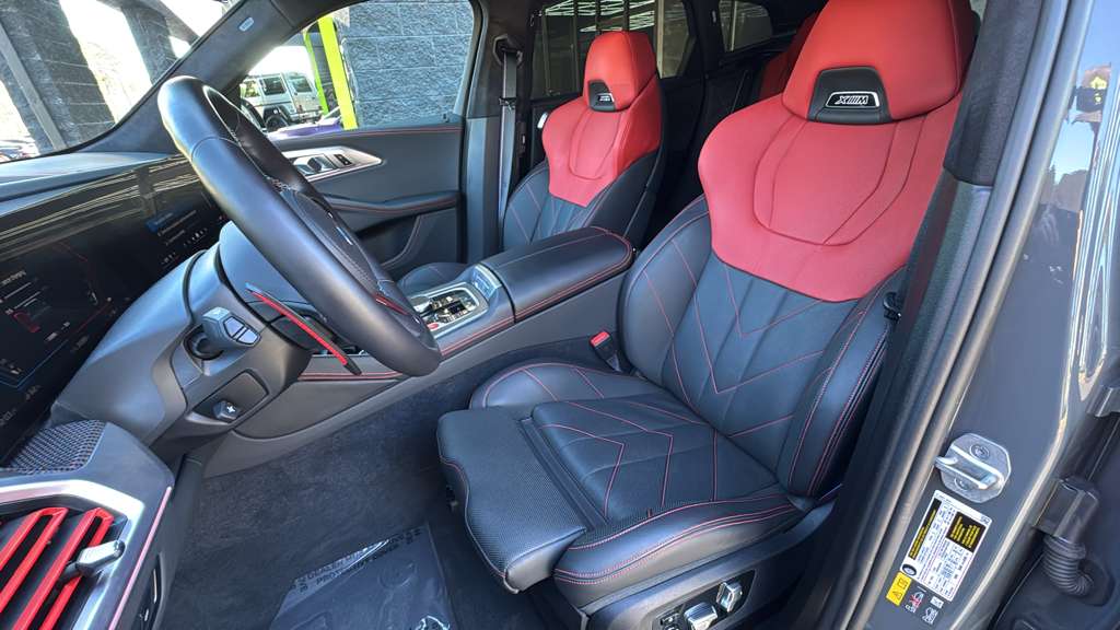 2024 BMW XM Label Red