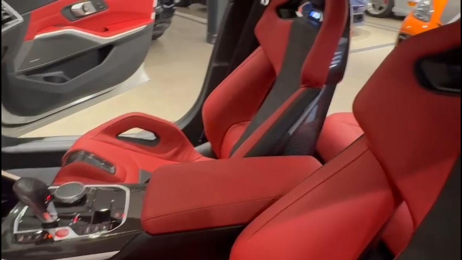 2024 BMW M3 Competition