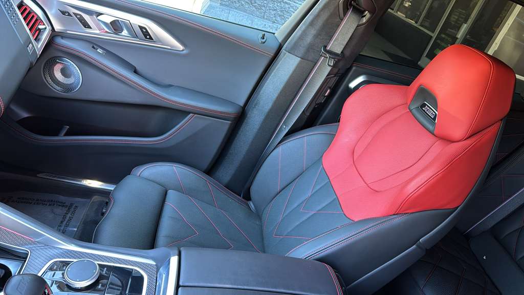 2024 BMW XM Label Red