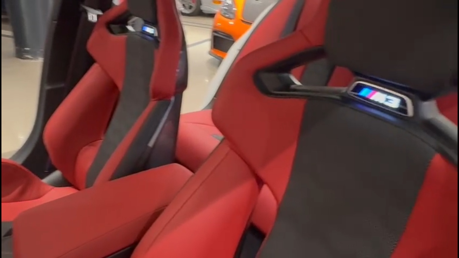 2024 BMW M3 Competition