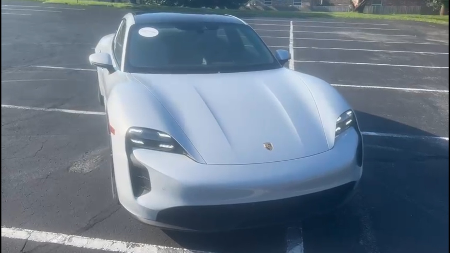 2024 Porsche Taycan GTS