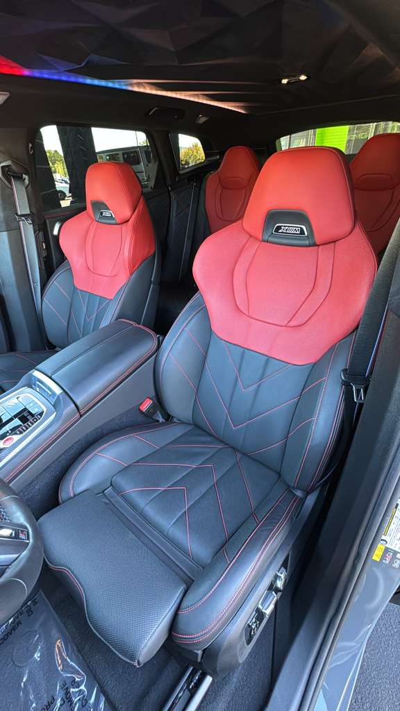 2024 BMW XM Label Red